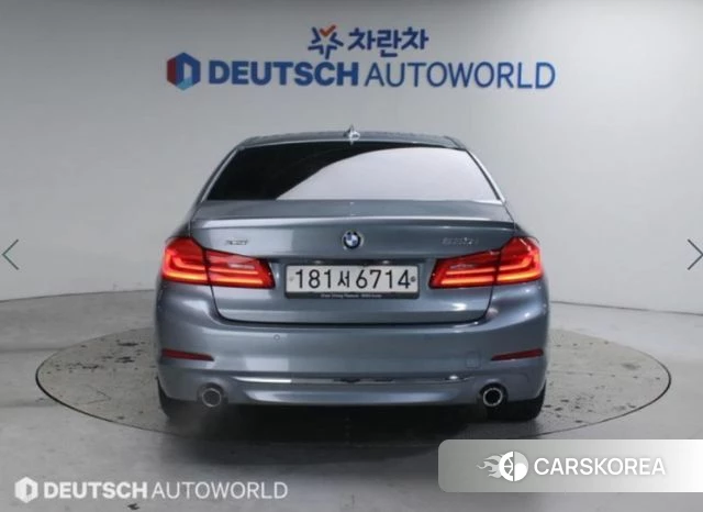 BMW 5 Series (G30) id 3844692 из Кореи 11