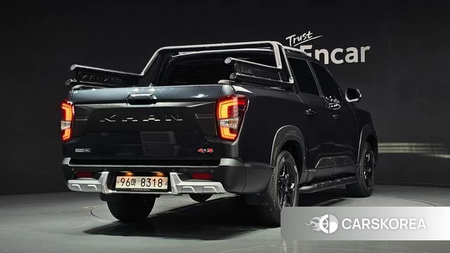 Ssangyong The New Rexton Sports Cannes id 4550425 из Кореи 12