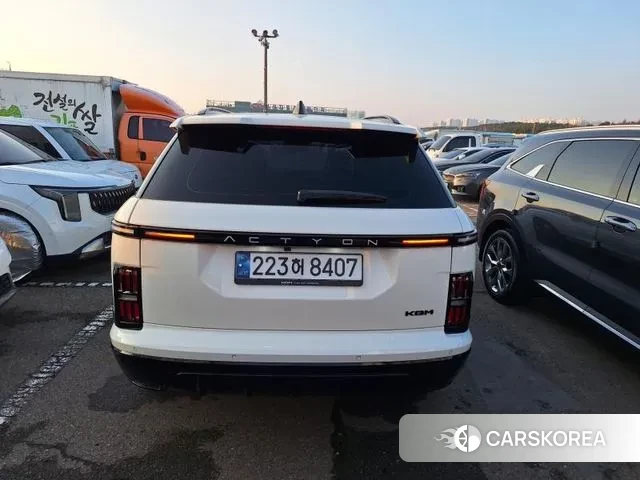 Ssangyong Actian 2nd Generation id 3482178 из Кореи 2