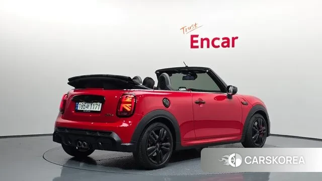 Mini Cooper S Convertible id 3366309 из Кореи 12