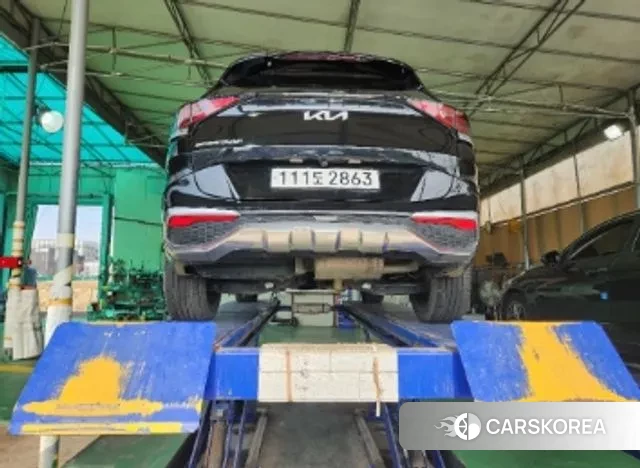 Kia Sportage 5th Generation 2022 Черный из Кореи, фото 2