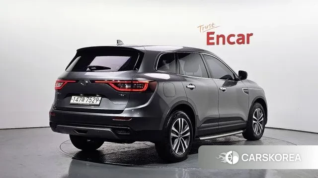 Renault Korea (Samsung) The New QM6 id 3464402 из Кореи 12