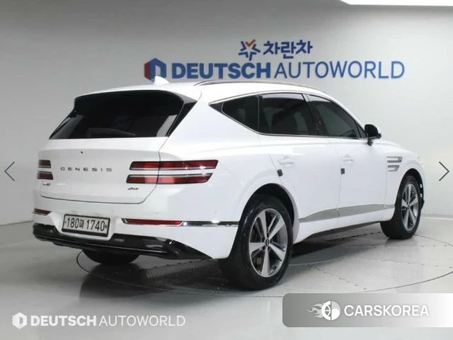 Genesis GV80 id 4350877 из Кореи 12