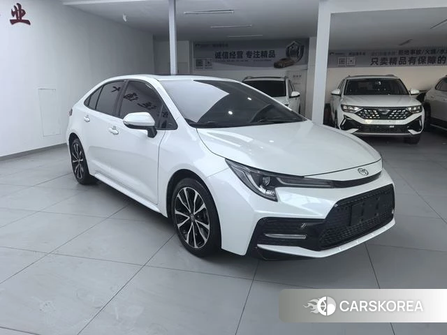 Toyota Lei Ling 2021 Белый из Китая, фото 4