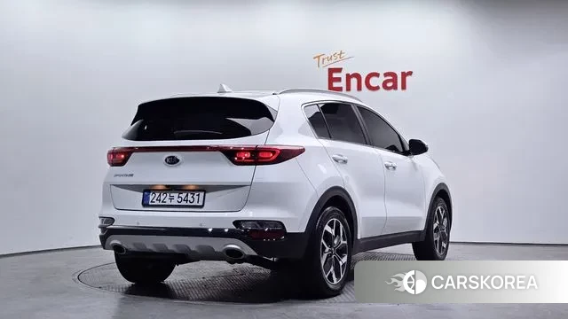 Kia Sportage The Bold id 3722562 из Кореи 12