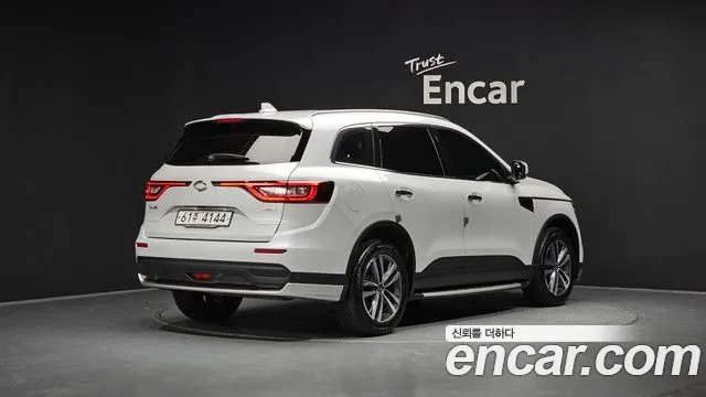 Renault Korea (Samsung) QM6 id 2922844 из Кореи 12