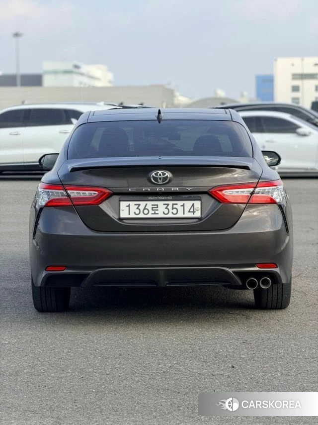 Toyota Camry (XV70) id 3965604 из Кореи 12