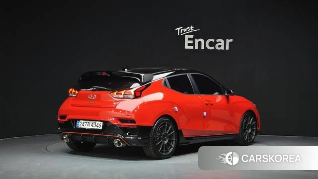 Hyundai Veloster (JS) id 3893934 из Кореи 12