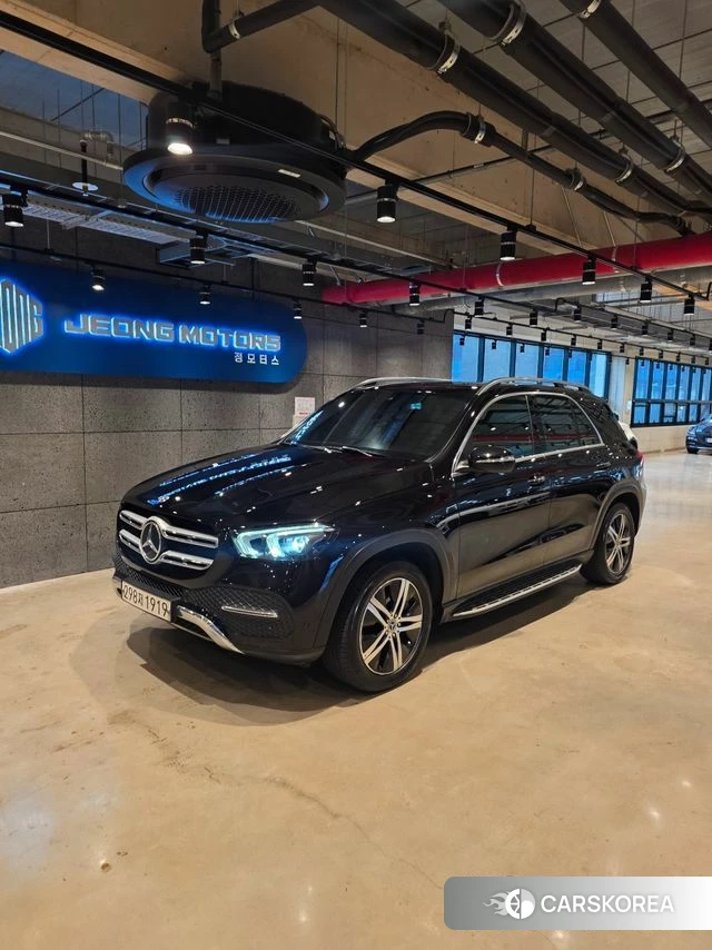 Mercedes-Benz GLE-Class W167 id 3807811 из Кореи 11