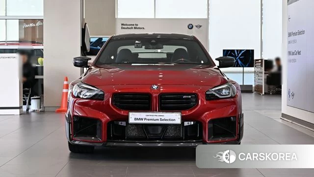 BMW M2 (G87) 2025 Красный из Кореи, фото 2