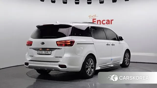Kia The New Carnival id 3336503 из Кореи 12