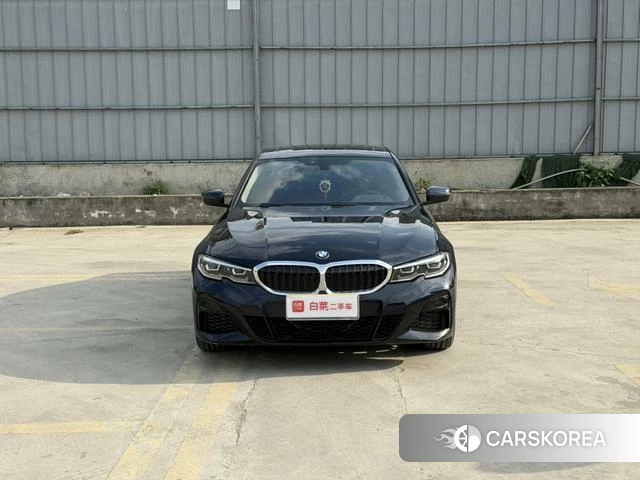BMW 3 series 2021 Черный из Китая, фото 2