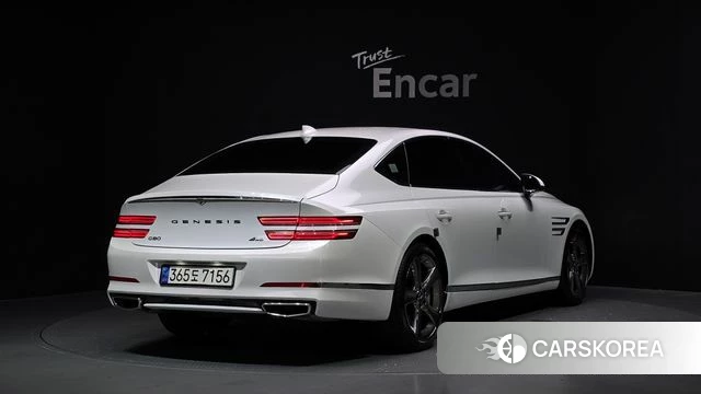 Genesis G80 (RG3) id 4630832 из Кореи 12