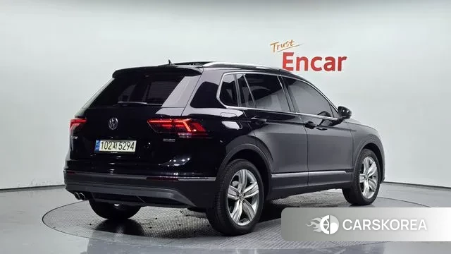 Volkswagen Tiguan second Generation id 3765733 из Кореи 12