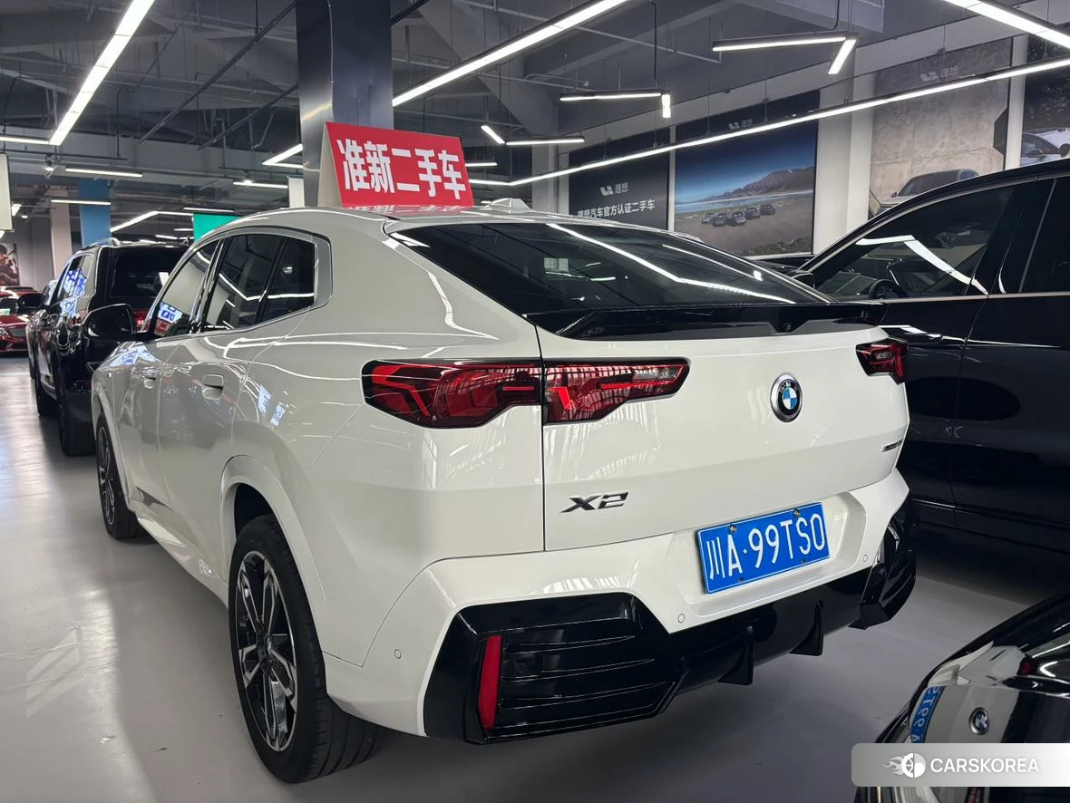 BMW X2 (import) 2024 Белый из Китая, фото 5