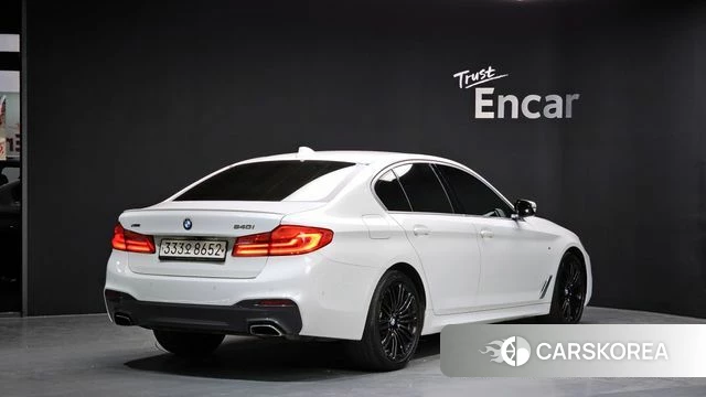 BMW 5 Series (G30) id 3936533 из Кореи 12