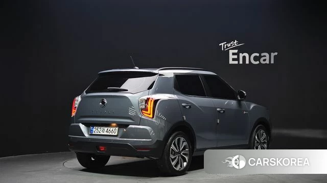 Ssangyong Berry New Tivoli id 4310609 из Кореи 12