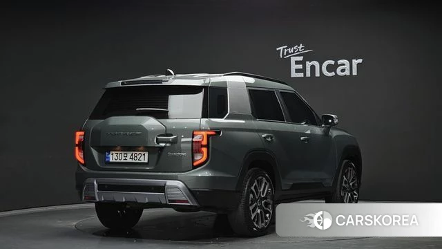 Ssangyong Torres id 4308798 из Кореи 12