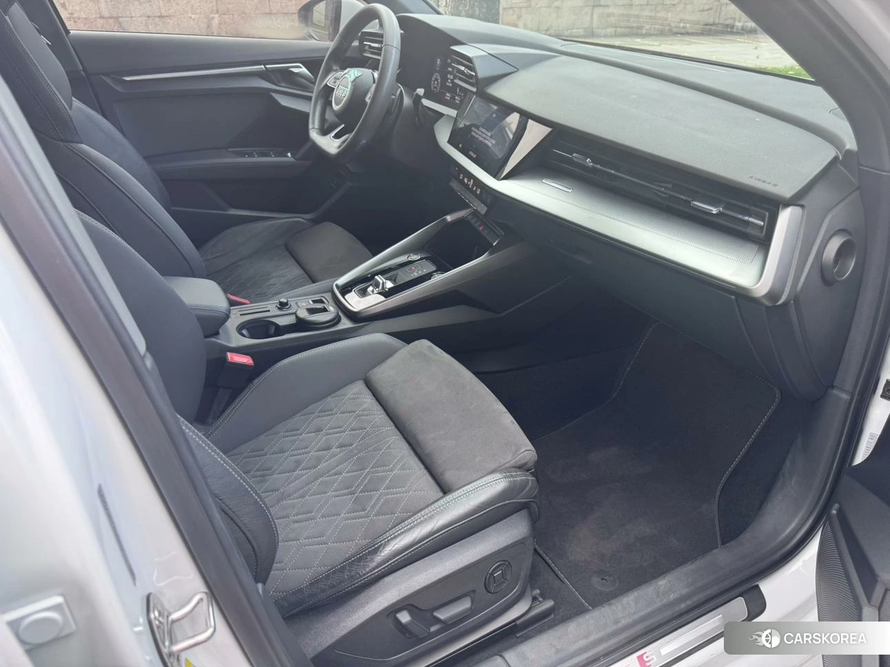 Audi A3 2021 Белый из Китая, фото 4