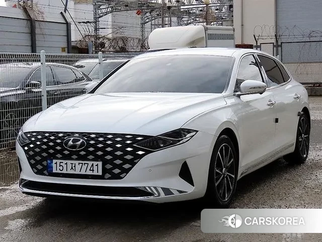 Hyundai The New Grandeur IG id 3736487 из Кореи 12