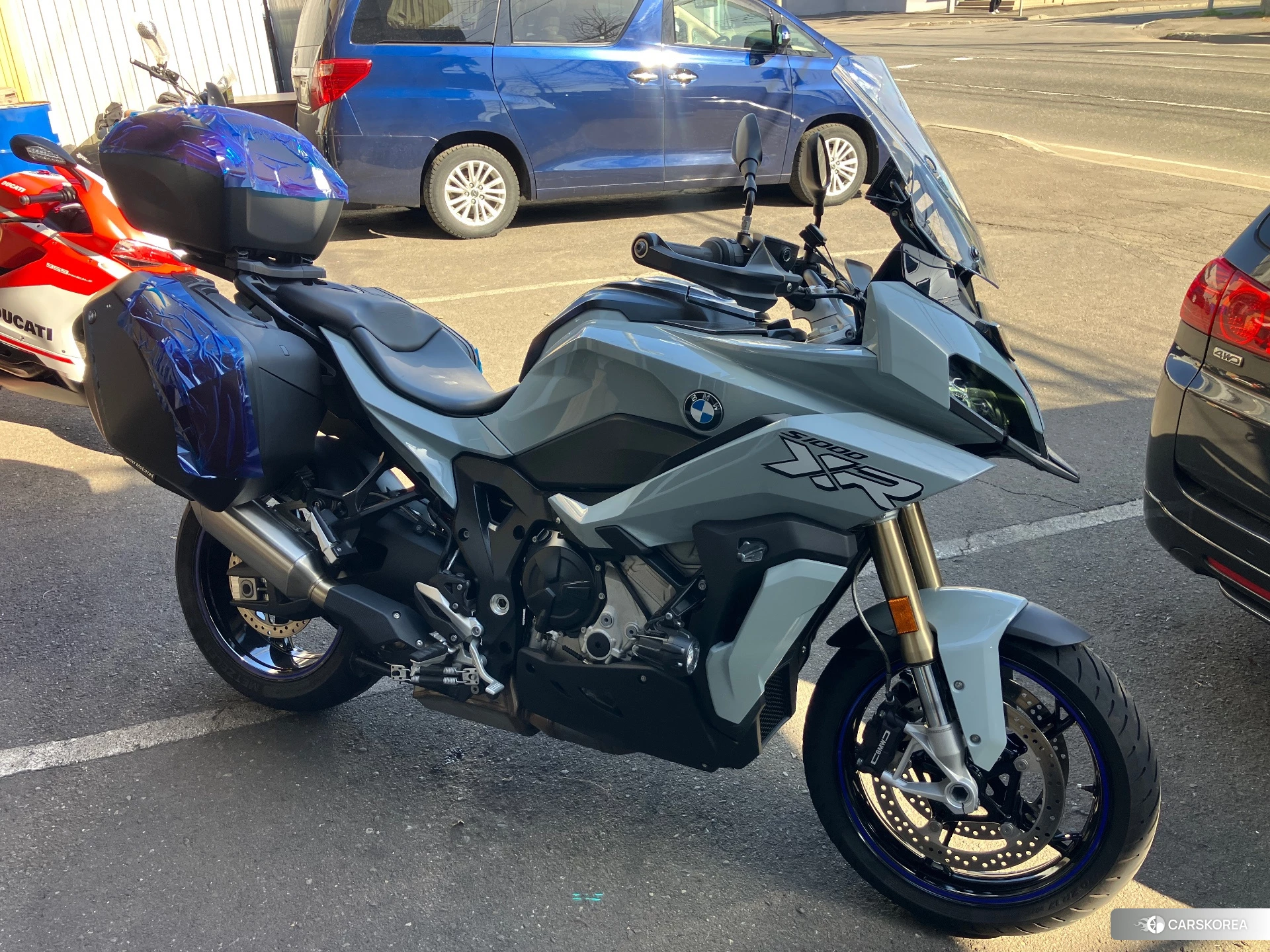 Проданный BMW S1000XR 2020 из Японии