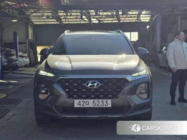Hyundai Santa Fe TM id 3429497 из Кореи 7