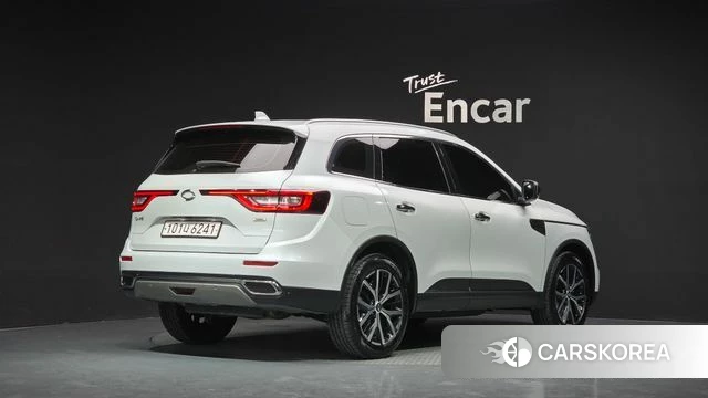 Renault Korea (Samsung) The New QM6 id 4530533 из Кореи 12