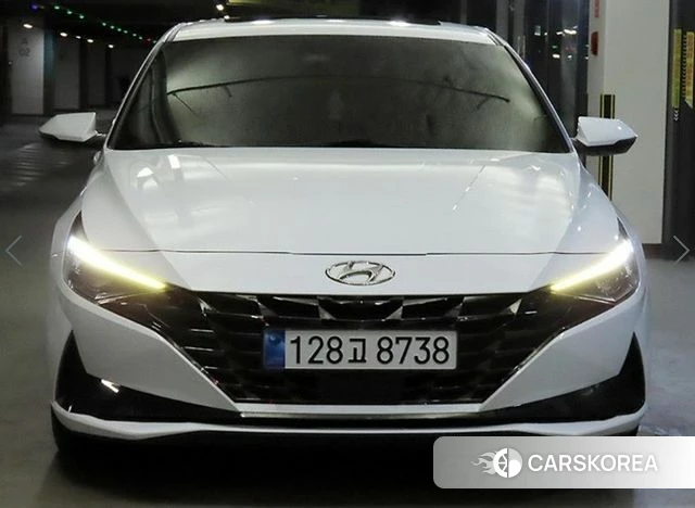 Hyundai Avante (CN7) id 4231249 из Кореи 11