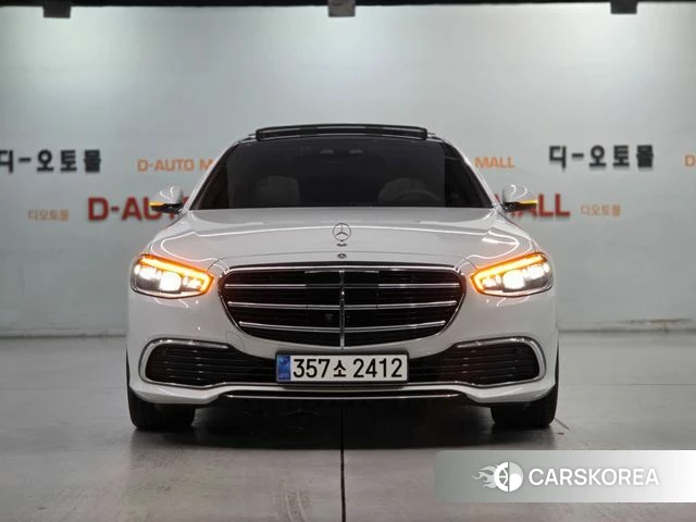 Mercedes-Benz S-Class W223 id 4499752 из Кореи 12