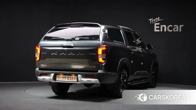 Ssangyong The New Rexton Sports Cannes id 3777887 из Кореи 12