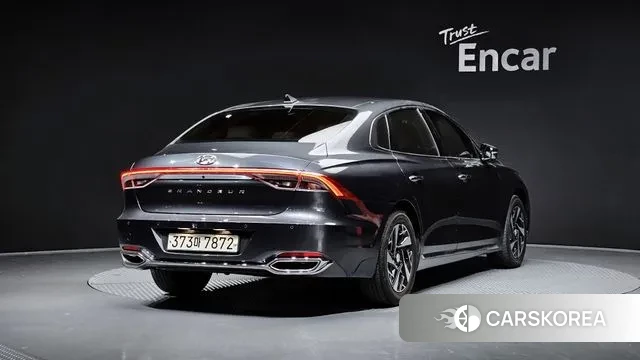 Hyundai The New Grandeur IG Hybrid id 3433098 из Кореи 12