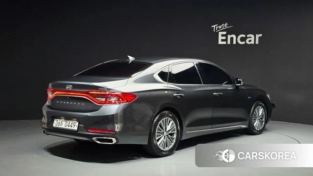 Hyundai Grandeur IG Hybrid id 4020141 из Кореи 12