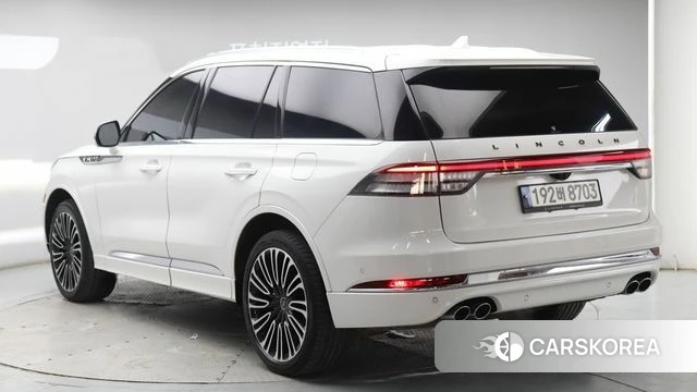 Lincoln Aviator 2nd generation id 3897619 из Кореи 12