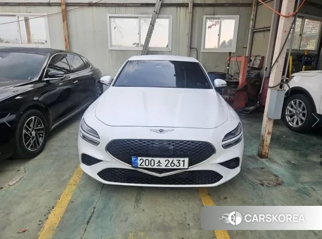 Genesis The New G70 id 3410839 из Кореи 12