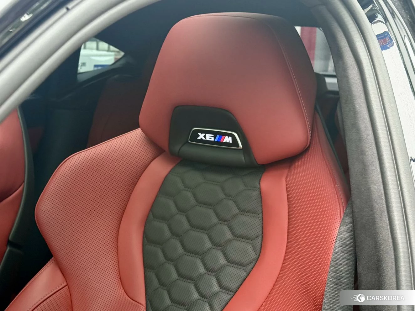 BMW X6 M 2021 Черный из Китая, фото 3