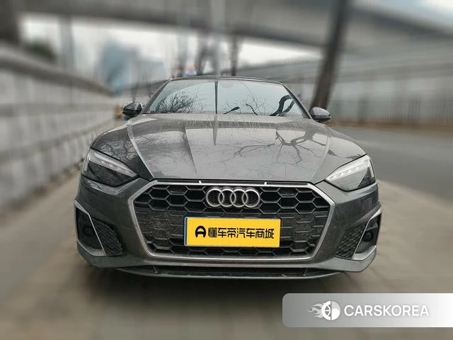 Audi A5 2024 Темно-серый из Китая, фото 2