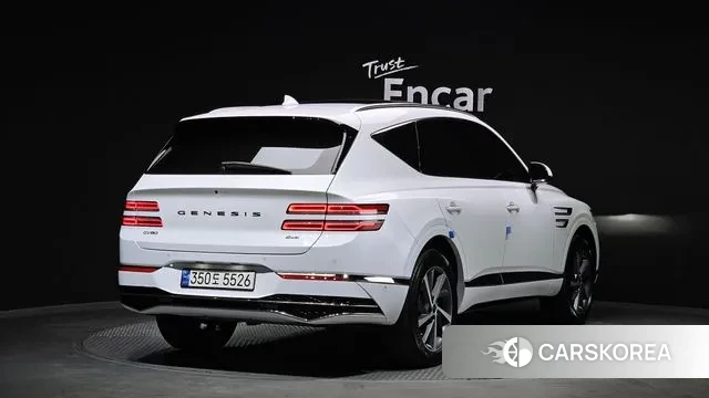 Genesis GV80 id 3447263 из Кореи 12