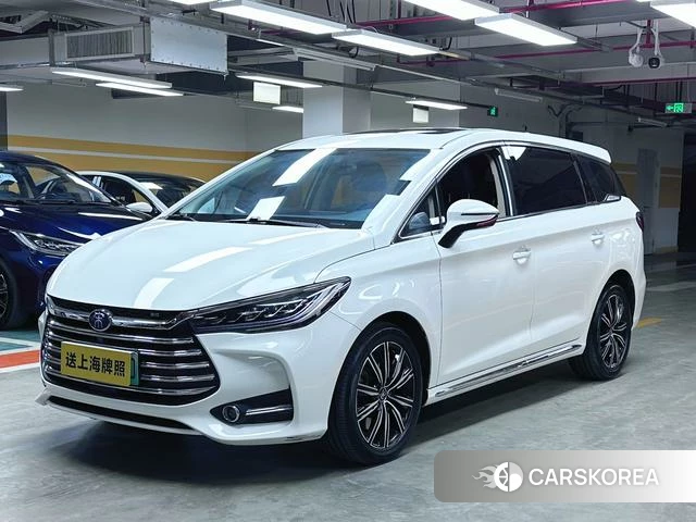 BYD Song MAX DM 2020 Белый из Китая, фото 4