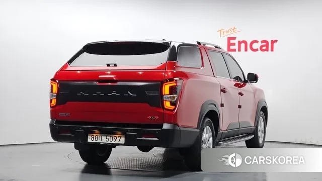 Ssangyong The New Rexton Sports Cannes id 2901231 из Кореи 12