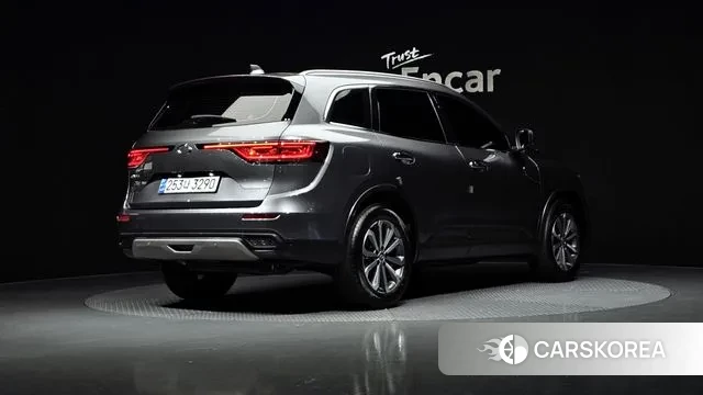 Renault Korea (Samsung) The New QM6 id 3600748 из Кореи 12