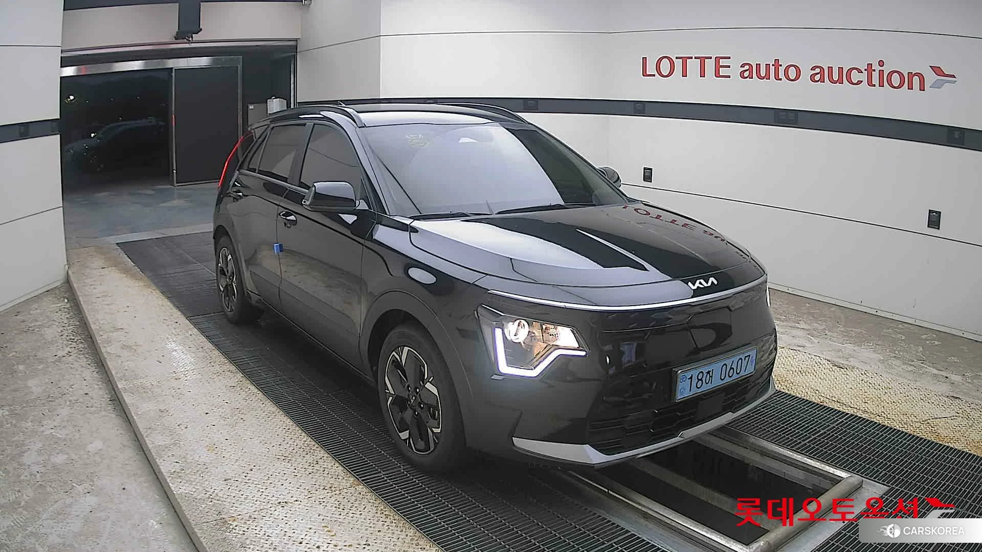 Kia Niro EV id 4902337 из Кореи 12