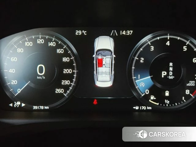 Volvo S60 3rd generation 2022 Черный из Кореи, фото 3