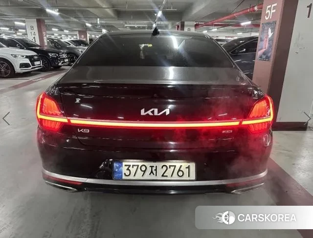 Kia The New K9 2nd generation 2022 Черный из Кореи, фото 5