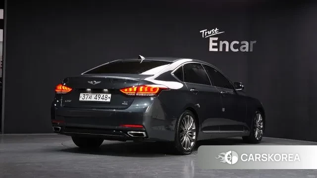 Genesis G80 id 3515027 из Кореи 12