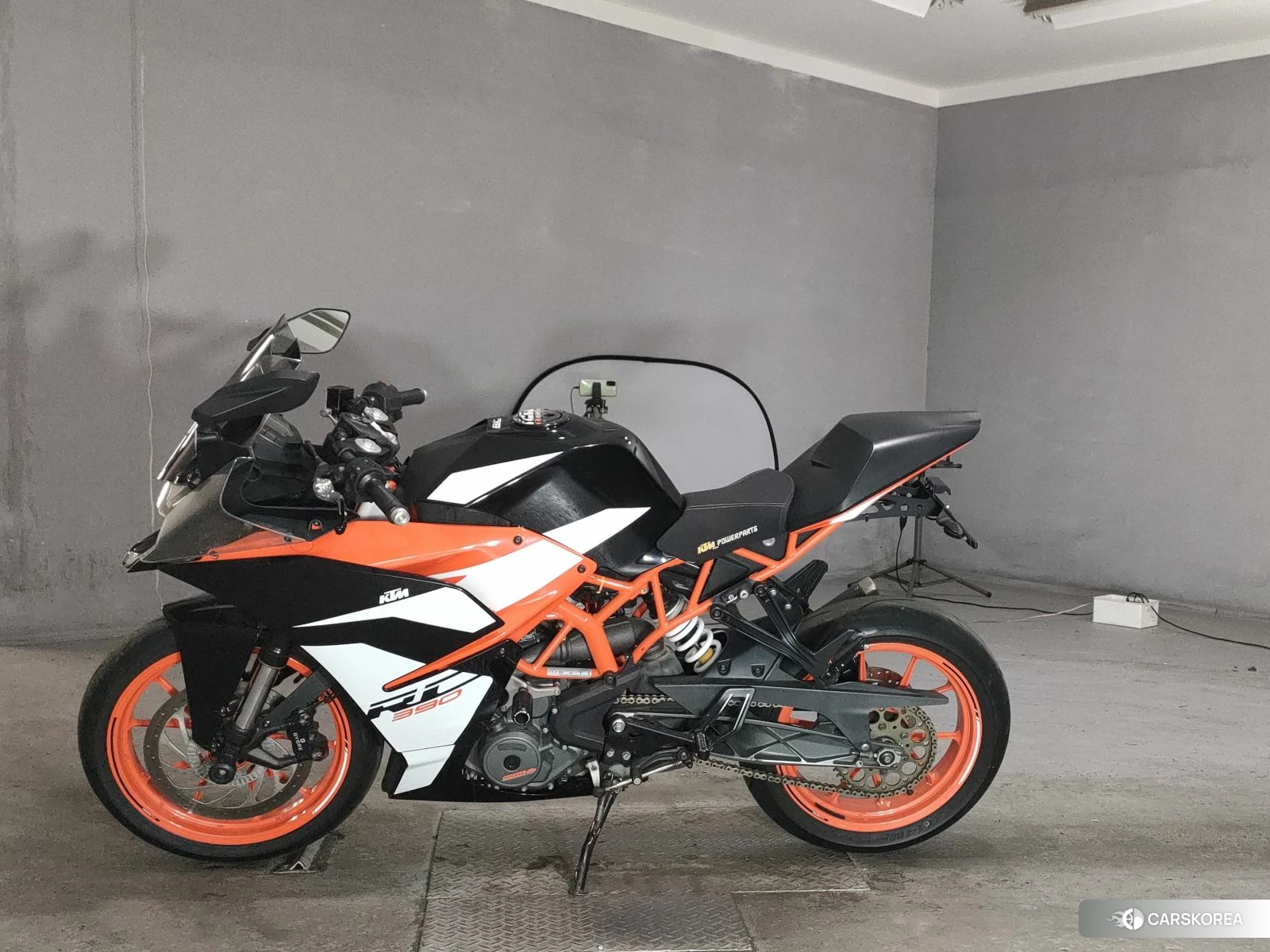 KTM RC 390 2017 из Японии