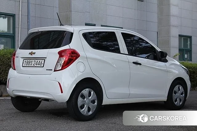 Chevrolet (GM Daewoo) The New Spark 2020 Белый из Кореи, фото 5