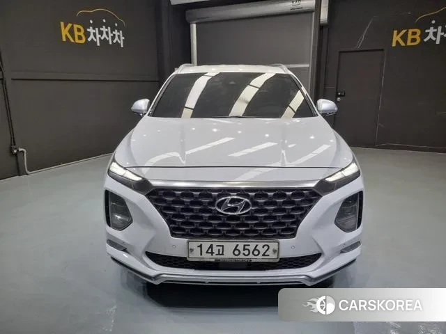 Hyundai Santa Fe TM id 3526225 из Кореи 12
