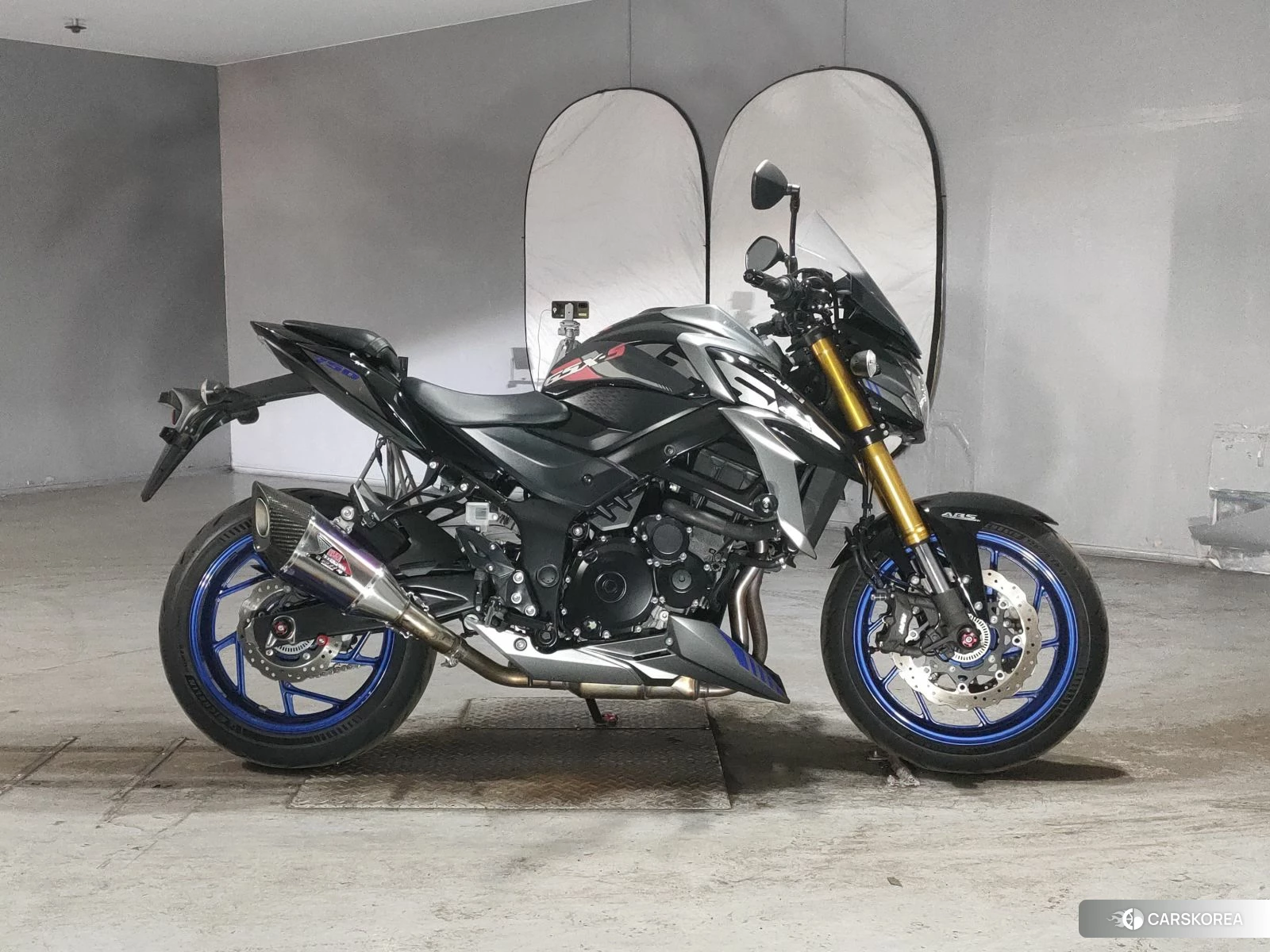 Проданный Suzuki GSX-S750 id 3947267 из Японии, фото 2