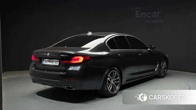 BMW 5 Series (G30) id 4323082 из Кореи 12