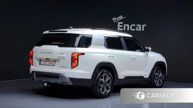 Ssangyong Torres id 3267717 из Кореи 12